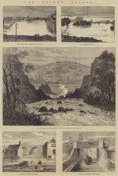 The Recent Floods by John Gilbert